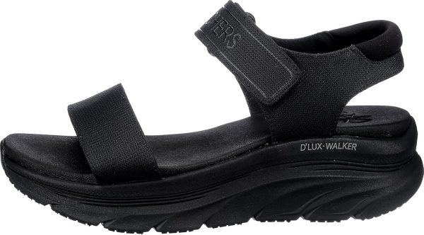 ⁦Skechers Cali Women's D'lux Walker-New Block Sport Sandal⁩ - الصورة ⁦3⁩