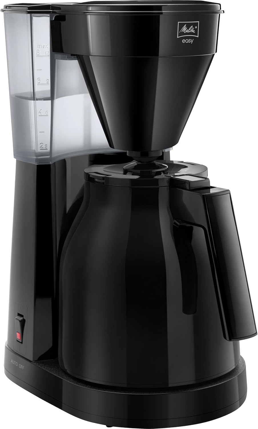 Melitta Filter Coffee Machine with Insulated Jug, Easy Therm II Model, 1023-06, Black, 6762891 1 Melitta Filter Coffee Machine with Insulated Jug, Easy Therm II Model, 1023-06, Black, 6762891