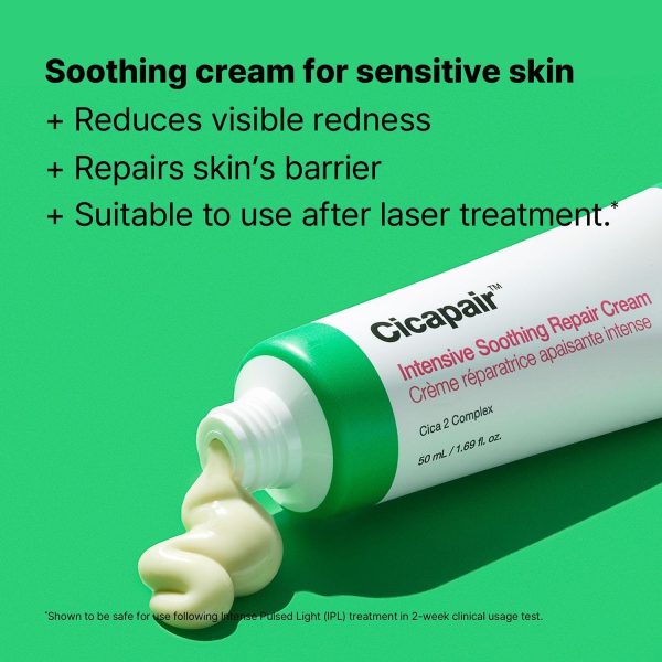 ⁦DR.JART+ Dr Jart Cicapair Intensive Soothing Repair Cream 50 ml⁩ - الصورة ⁦2⁩