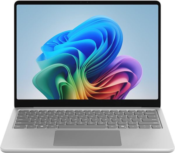 ⁦Microsoft Surface Laptop | Copilot+ PC | 13” LCD Touchscreen | Snapdragon® X Plus | 16GB Memory | 512GB Storage | Latest Model| Platinum⁩ - الصورة ⁦2⁩