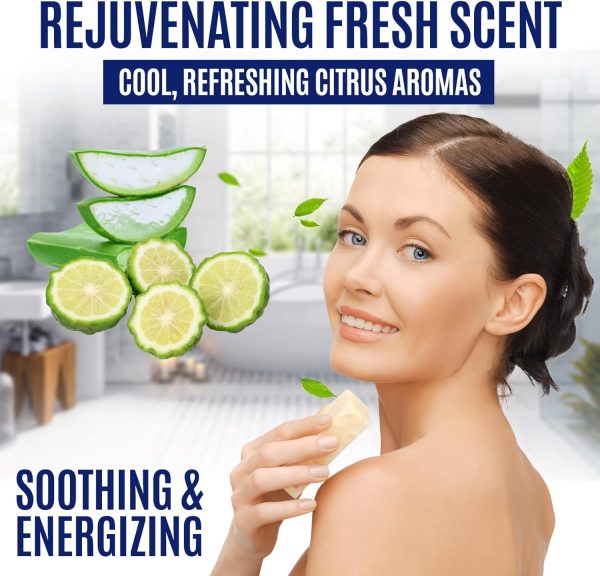 ⁦Pyrithione Zinc Face Wash | 2% ZnP Zinc Soap Skin Therapy Body Cleanser for Acne, Rosacea, Eczema, Dermatitis, Psoriasis, Itching | Cleansing, Calming Facial Wash | Zinc Face & Body Wash Made in USA⁩ - الصورة ⁦7⁩