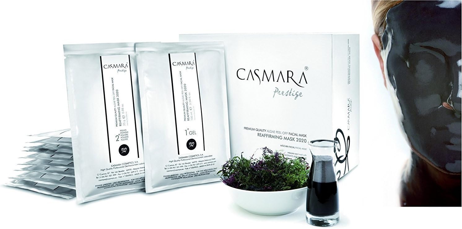 Casmara Gel And Powder Algae Peel Off Facial Masks Reaffirming Mask 2020 - Pack Of 1 1 Casmara Gel And Powder Algae Peel Off Facial Masks Reaffirming Mask 2020 - Pack Of 1