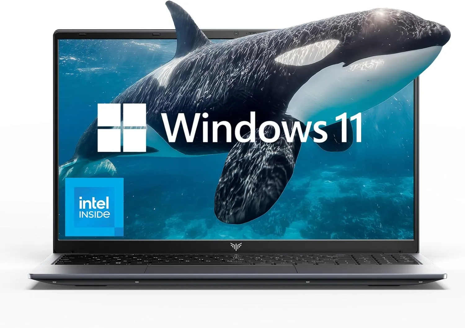 KAIGERR Laptop Intel N97 15.6-in 16GB DDR4 512GB SSD Windows Laptops Notebook-Computers, Numeric Keypad Win-11 Pro WiFi 5 HDMI Type-C USB 3.2 Webcam 3.5mm Audio Student Laptops