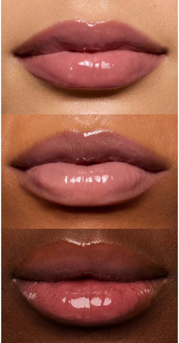 ⁦Glow Reviver Lip Oil - Money Mauve⁩ - الصورة ⁦3⁩