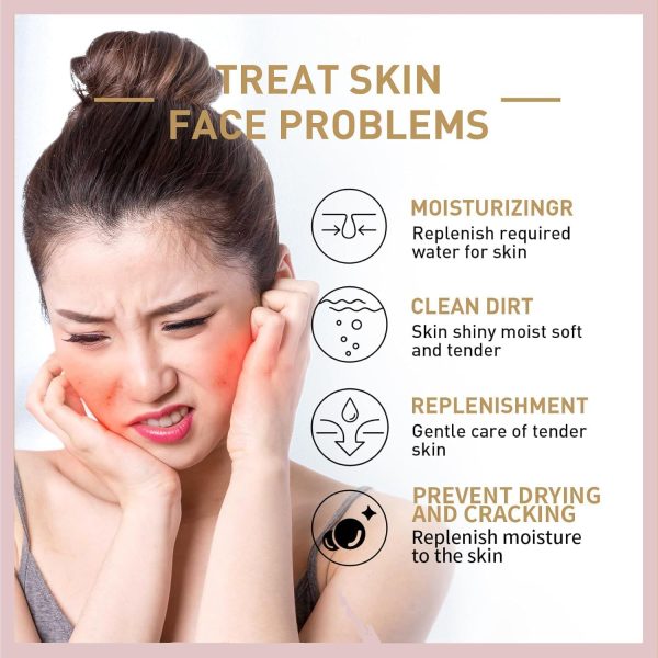 ⁦NALACAL Rose Water Toner with 98% Rose & Hyaluronic Acid, Vegan Hydrating and Nourishing Toner for Women – Korean Skincare Pore Minimizer & Exfoliating Toner for Rejuvenating and Soothing Skin⁩ - الصورة ⁦2⁩