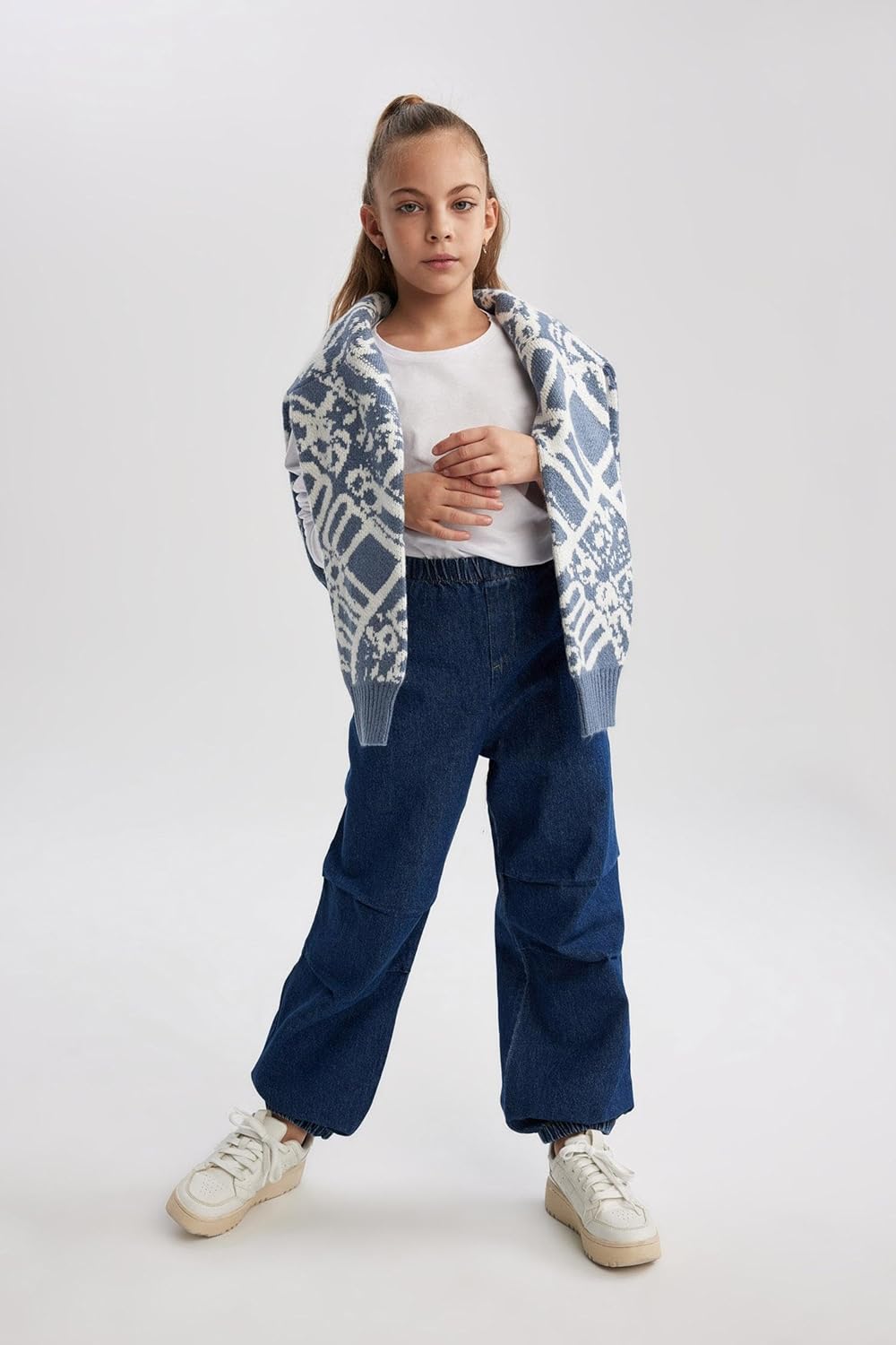 DeFacto Girls B7785A8 T-Shirt 2 DeFacto Girls B7785A8 T-Shirt - الصورة 2