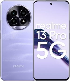 Realme 13 Pro Dual-SIM 256GB ROM + 8GB RAM (GSM Only | No CDMA) Factory Unlocked 5G SmartPhone (Monet Purple) - International Version