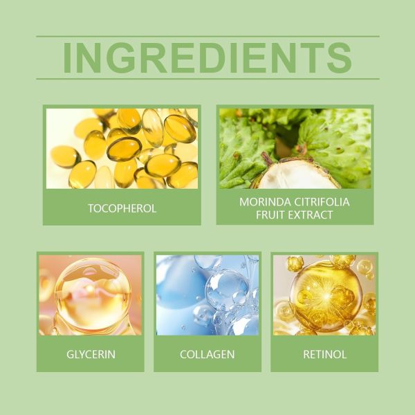 ⁦KASTWAVE Facial Hydration Serum, Noni Energy Ampoule with Noni Fruit Extract, Hydrating, Moisturizing & Soothing Serum for Wrinkles & Fine Lines, Firming Skin, Anti Aging Moisturizer for Women⁩ - الصورة ⁦7⁩