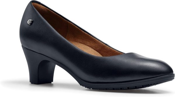 ⁦Shoes for Crews Olivia, Women's Slip-Resistant High Heel Dress Shoes for Work⁩ - الصورة ⁦6⁩