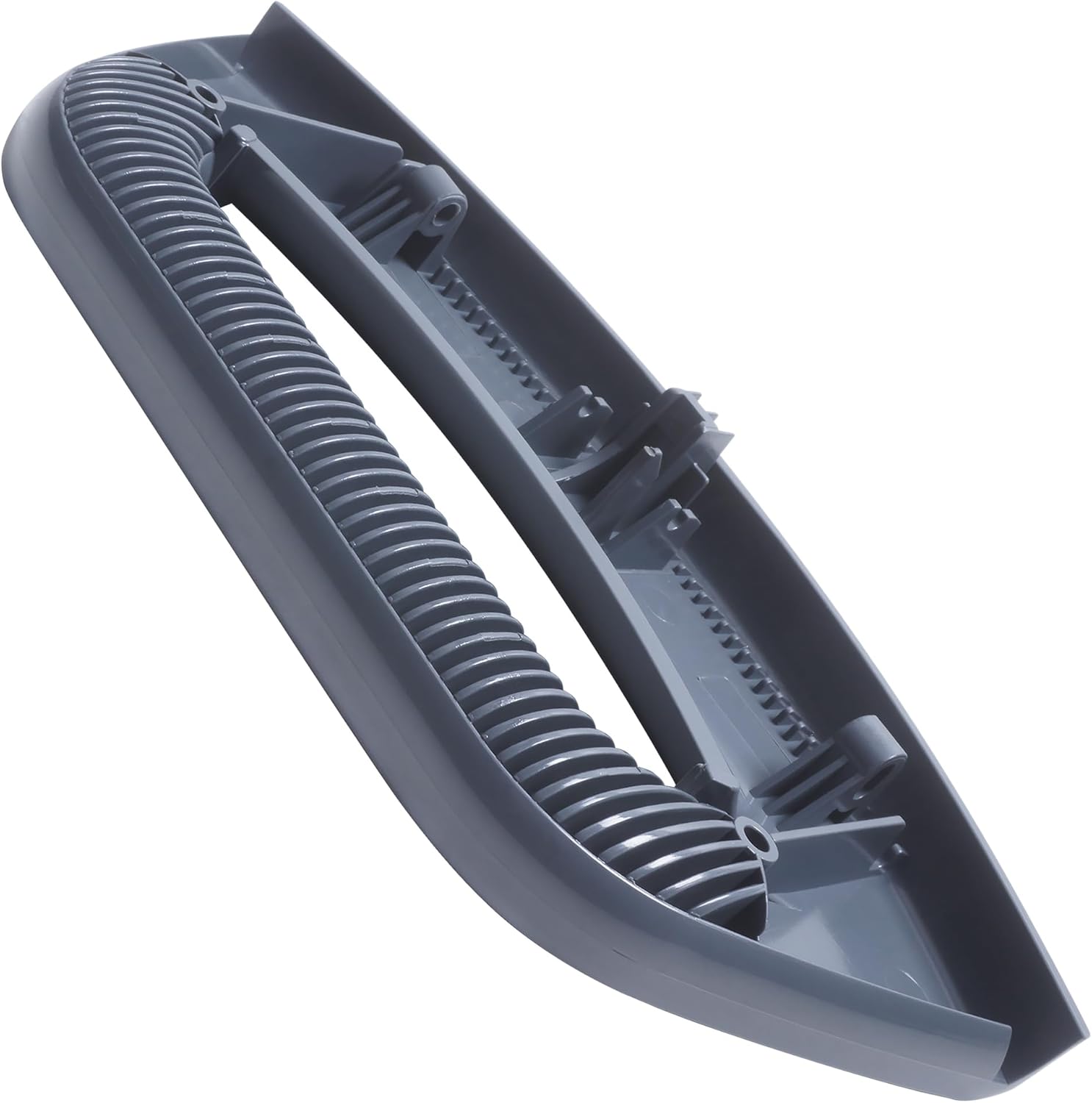 VIOKS Washing Machine Handle Replacement for Indesit Ariston Hotpoint C00286151 & Whirlpool Bauknecht 482000031725 - Grey Plastic Pull Handle, 213 x 106 x 27 mm 4 VIOKS Washing Machine Handle Replacement for Indesit Ariston Hotpoint C00286151 & Whirlpool Bauknecht 482000031725 - Grey Plastic Pull Handle, 213 x 106 x 27 mm - الصورة 4