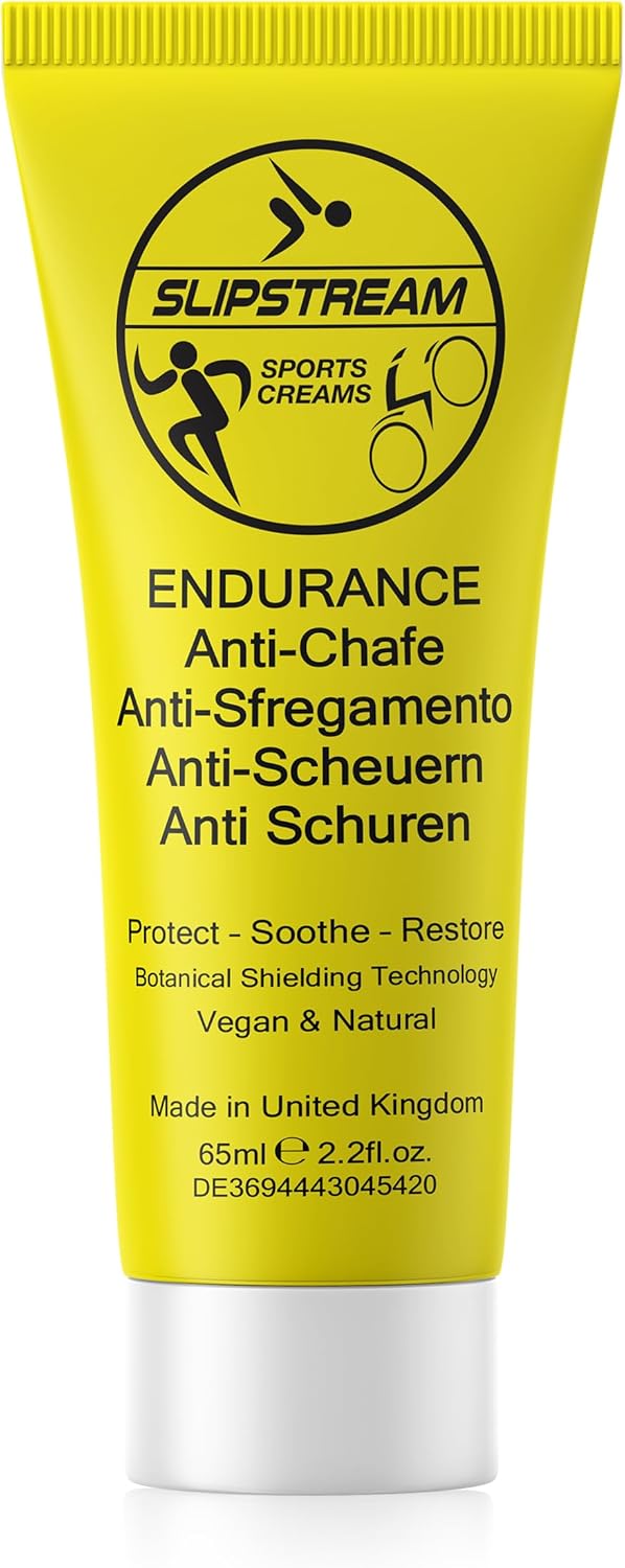 Slipstream Anti Chafing Cream,for Inner Thigh ❘ Anti Friction Chafing Cream, Chafing Gel & Spray Alternative, Skin Healing Relief for Runners & Cycling, Made with Natural Ingredients & Vegan Friendly 1 Slipstream Anti Chafing Cream,for Inner Thigh ❘ Anti Friction Chafing Cream, Chafing Gel & Spray Alternative, Skin Healing Relief for Runners & Cycling, Made with Natural Ingredients & Vegan Friendly