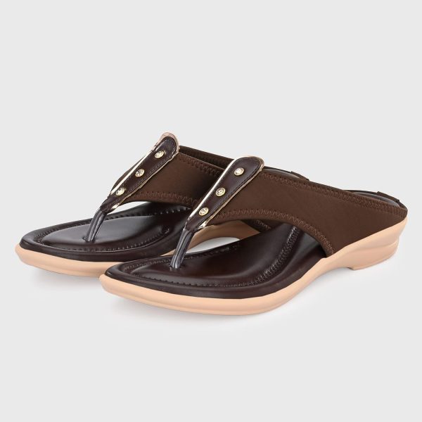 ⁦Centrino Women Leather Sandal⁩ - الصورة ⁦3⁩
