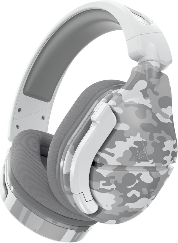 ⁦Turtle Beach Stealth 600 Gen 2 Max Arctic Camo Multiplatform Wireless 48+ Hour Battery Gaming Headset for Xbox X|S, Xbox One, PS5, PS4 and PC [Officially licensed for Xbox]⁩ - الصورة ⁦2⁩