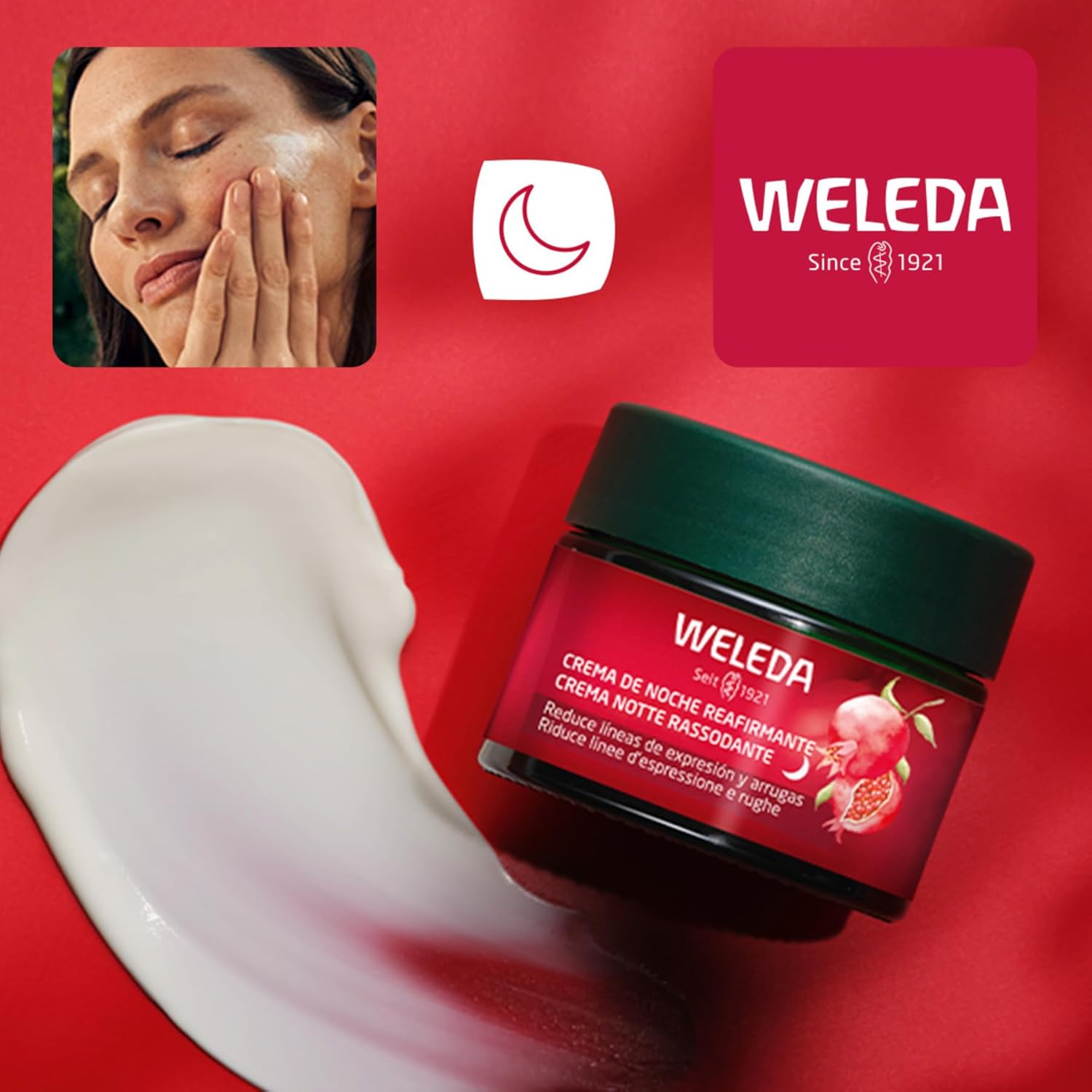 Weleda GRANADA & PÉPTIDOS DE MACA crema de noche reafirmante 40 ml 8 Weleda GRANADA & PÉPTIDOS DE MACA crema de noche reafirmante 40 ml - الصورة 8