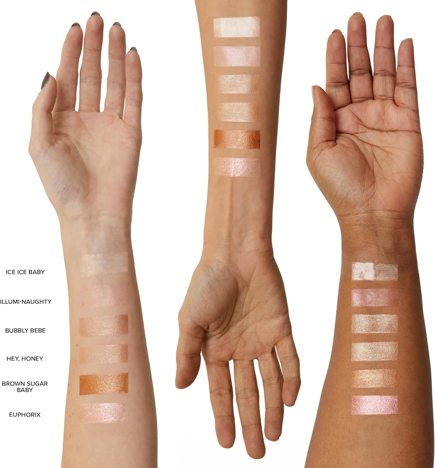 NUDESTIX Nudies Glow Highlighter Stick – Multi-Use Cream Highlighter for Face, Eyes & Body with Built-In Brush | Dewy, Radiant Finish for All Skin Tones | Illumi-Naughty 3 NUDESTIX Nudies Glow Highlighter Stick – Multi-Use Cream Highlighter for Face, Eyes & Body with Built-In Brush | Dewy, Radiant Finish for All Skin Tones | Illumi-Naughty - الصورة 3