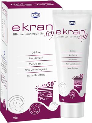 ShivOHum Ekran Soft Spf 50+ Silicone Sunscreen Gel - 50 g