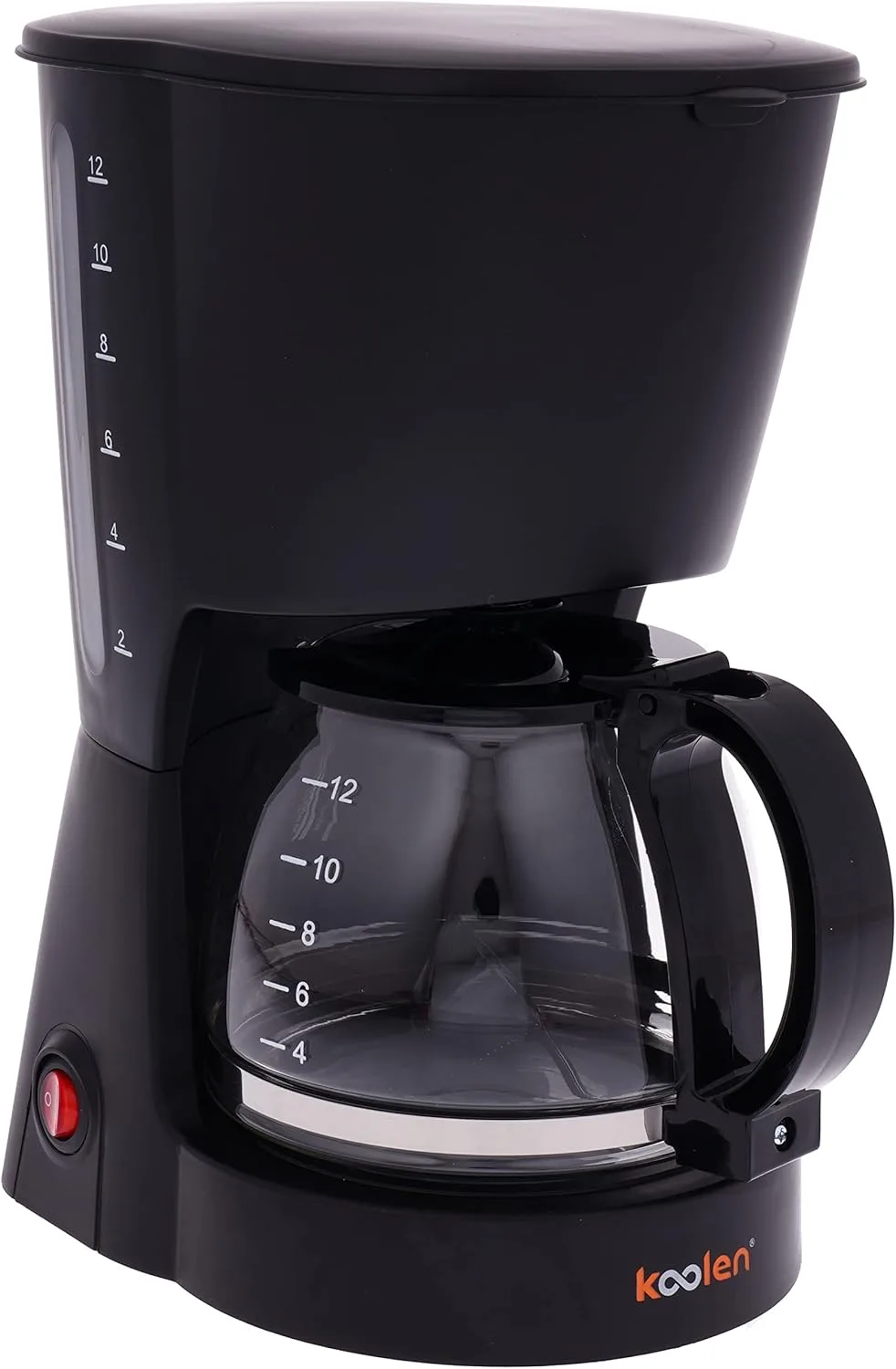 Koolen 750W Coffee Maker With Filter, 1 Litre Capacity, Black
