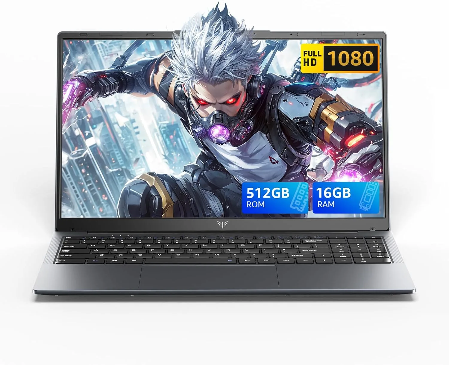ACEMAGIC 15.6" Laptop Computer LX15 with Intel N97 Processor,16GB DDR4 512GB SSD,1080P FHD,Windows 11 Pro,5000mAh, 180° Fold,USB3.2 Type-C,Ideal for Work & Study