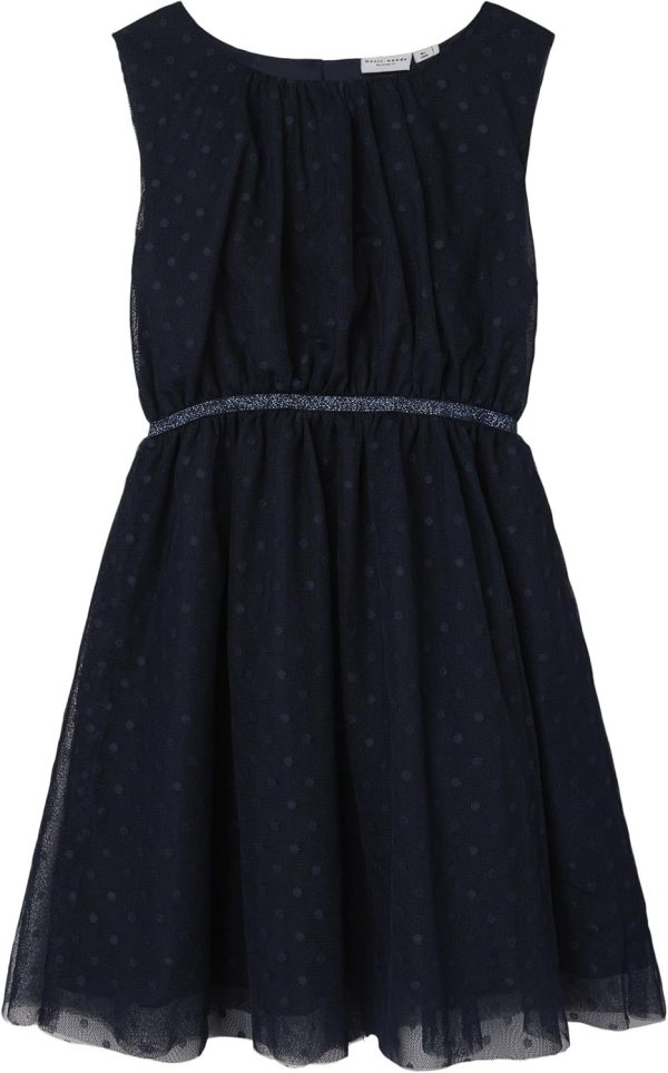 name it Girl's Vaboss Spencer Short Dress