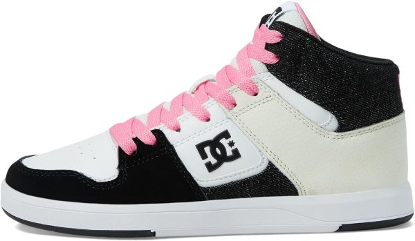 ⁦Dc Womens Dc Shoes Cure High Skate Shoe⁩ - الصورة ⁦4⁩