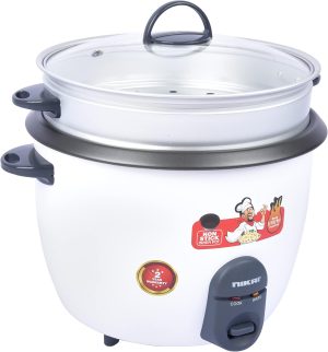 Nikai 2.8 Liter Rice Cooker | Model No Nr728 2 Years Warranty
