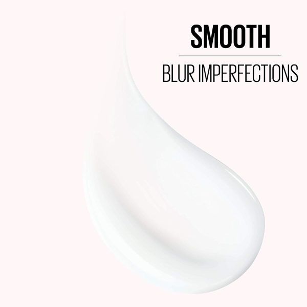 ⁦Maybelline Face Studio Master Prime Face Primer Makeup Base, Blur + Smooth, 1 Count⁩ - الصورة ⁦4⁩