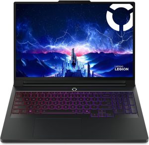 Lenovo Legion Pro 7i Gen 10, AI Gaming Laptop, Intel Ultra 9 275HX, 16" OLED 2.6K (2560x1600) 240Hz 500 nits, 64GB DDR5, 4TB SSD, NVIDIA RTX 5090, 5MP Camera E Shutter, Wi-Fi 7, Win 11 - Eclipse Black