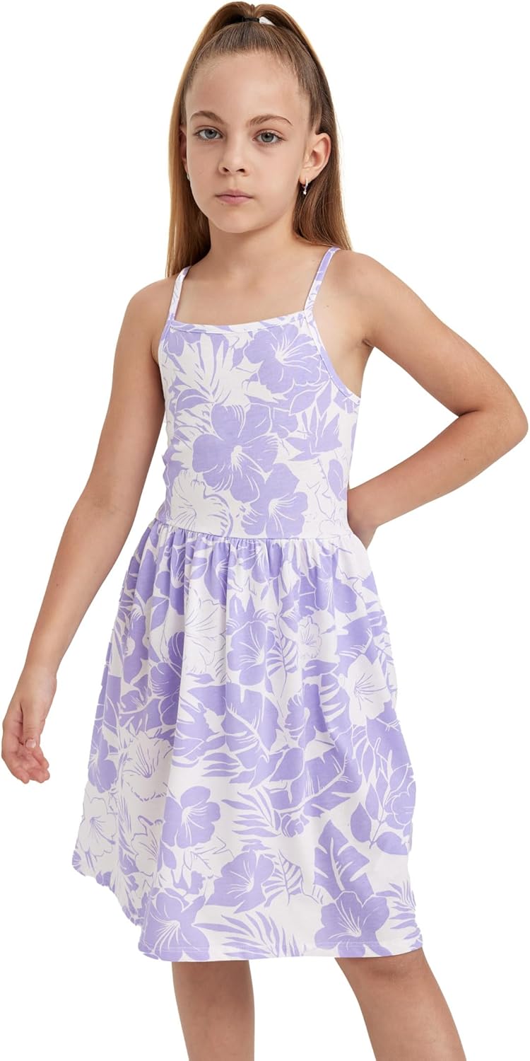 DeFacto girls B0674A8 Dress 1 DeFacto girls B0674A8 Dress