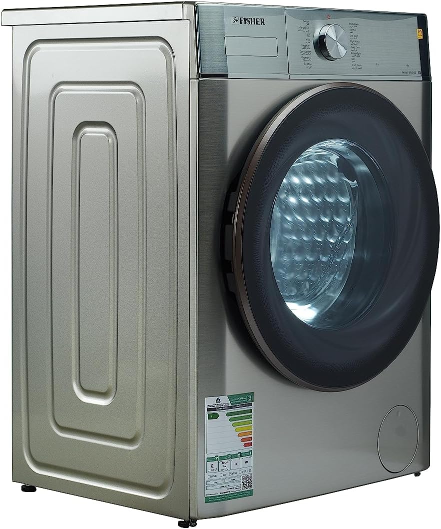 فيشر غسالة FAWMF-MBS10S، تعبئة أمامية، أخضر 2 فيشر غسالة FAWMF-MBS10S، تعبئة أمامية، أخضر - الصورة 2