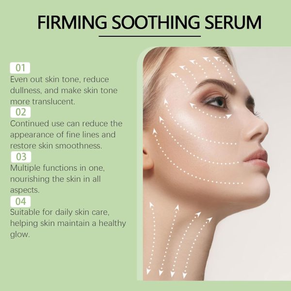 ⁦KASTWAVE Facial Hydration Serum, Noni Energy Ampoule with Noni Fruit Extract, Hydrating, Moisturizing & Soothing Serum for Wrinkles & Fine Lines, Firming Skin, Anti Aging Moisturizer for Women⁩ - الصورة ⁦5⁩