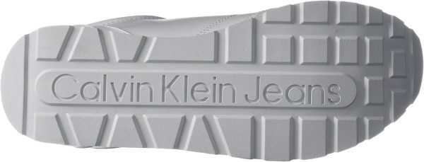 ⁦Calvin Klein Women's Cayle Sneaker, White, 8.5⁩ - الصورة ⁦4⁩