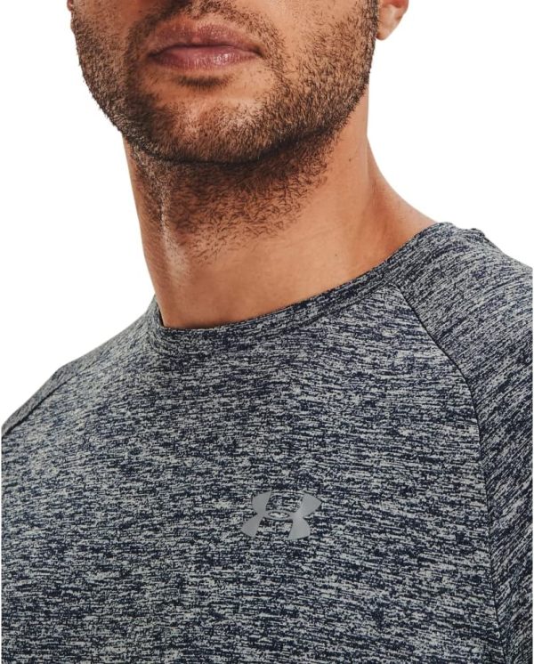 ⁦Under Armour Mens Tech 2.0 Round Neck Short Sleeve MNS Shirt (pack of 1)⁩ - الصورة ⁦4⁩