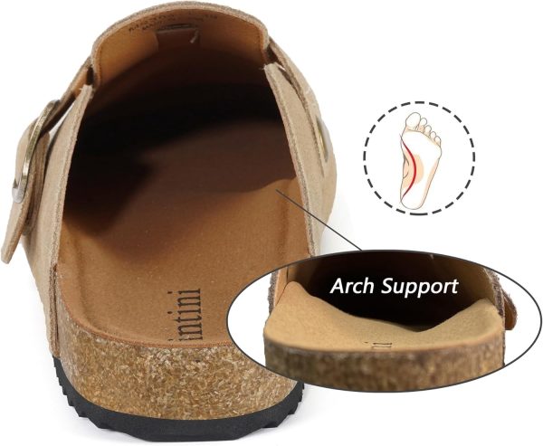 ⁦Intini LX2445 unisex-adult Clog⁩ - الصورة ⁦3⁩