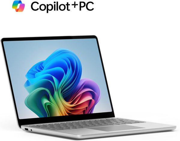⁦Microsoft Surface Laptop | Copilot+ PC | 13” LCD Touchscreen | Snapdragon® X Plus | 16GB Memory | 512GB Storage | Latest Model| Platinum⁩ - الصورة ⁦6⁩