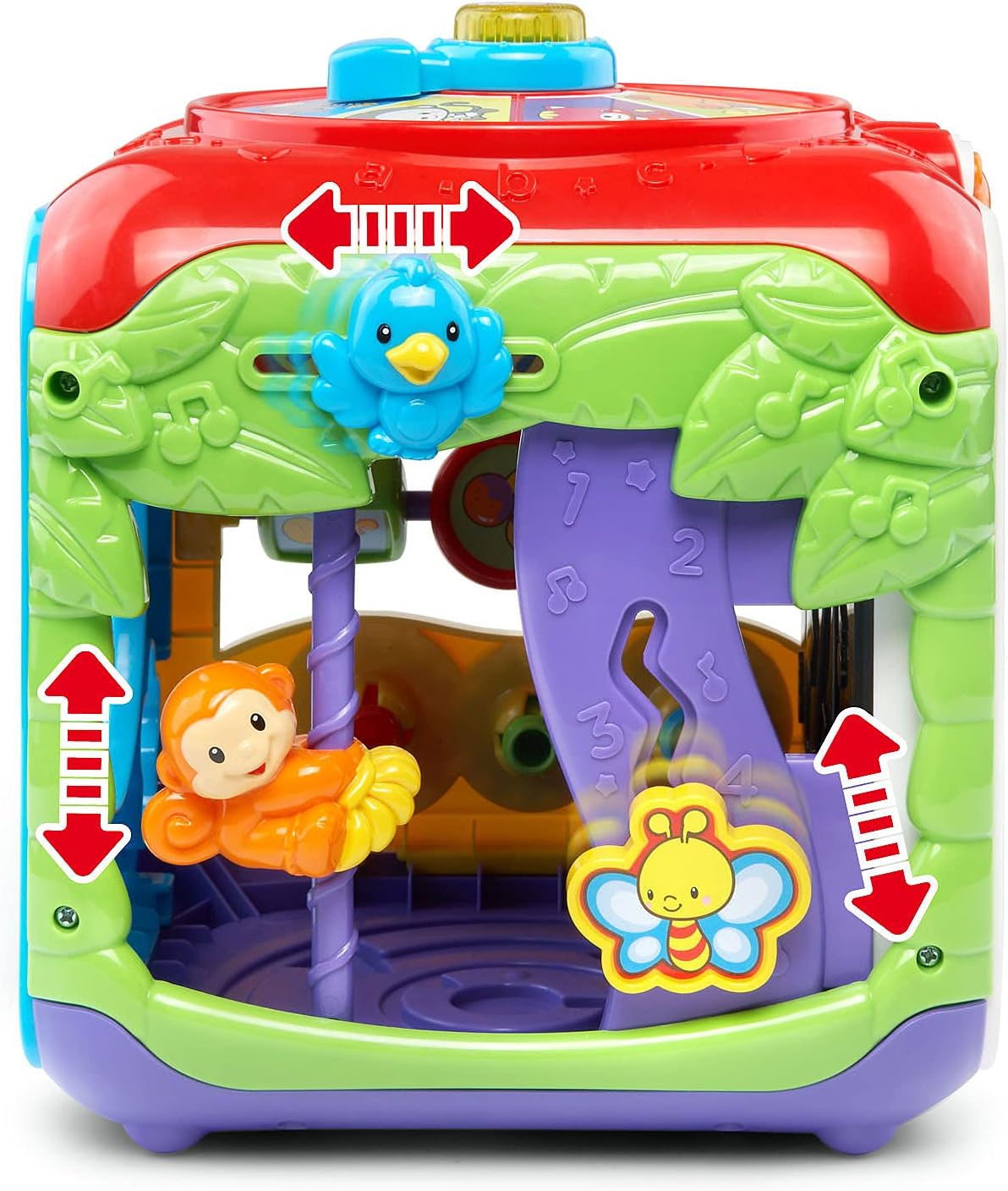 VTech Sort and Discover Activity Cube 7 VTech Sort and Discover Activity Cube - الصورة 7