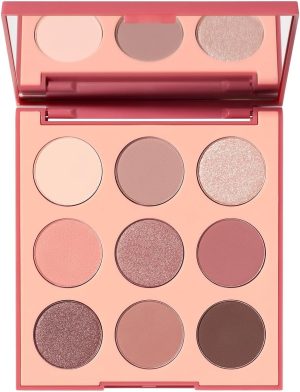 MORPHE Artistry Palette Bend the Rules- 9V Vintage Rose (0.35 oz)