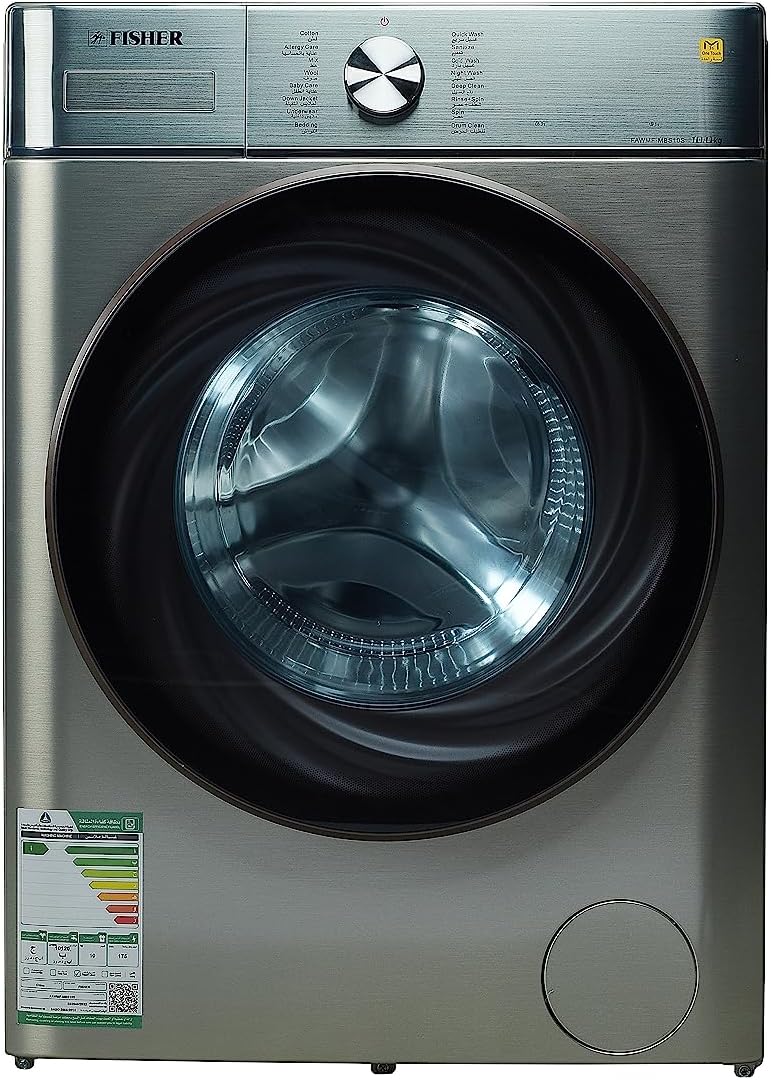 فيشر غسالة FAWMF-MBS10S، تعبئة أمامية، أخضر 4 فيشر غسالة FAWMF-MBS10S، تعبئة أمامية، أخضر - الصورة 4