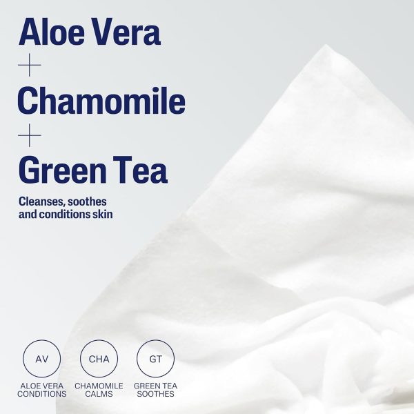 ⁦Cetaphil Gentle Makeup Removing Wipes 25⁩ - الصورة ⁦5⁩