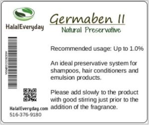 SAAQIN Germaben II - Natural Preservative - Clear Liquid Preservative - Great for making lotion, cream and shampoo- 2oz