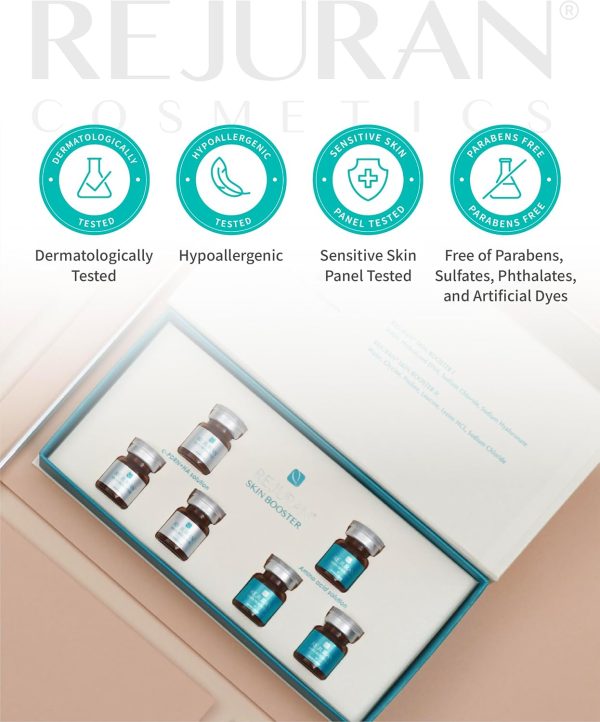 ⁦REJURAN ® Moisture Treatment Essence, c-PDRN® Face Moisturizing Serum for Long-Lasting Hydration and Skin Barrier Support with PDRx (75ml)⁩ - الصورة ⁦7⁩