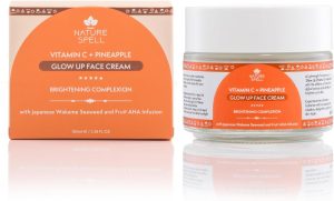 Nature Spell Vitamin C & Pineapple Glow Up Face Cream