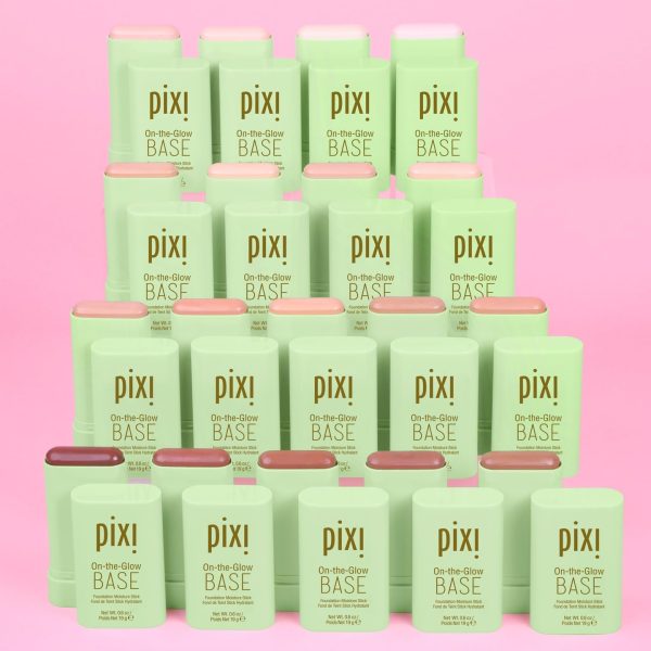 ⁦Pixi Beauty On-The-Glow Foundation | Color Moisturizing Stick Foundation, Nude: Neutral Light/Medium Tone | 19G⁩ - الصورة ⁦3⁩