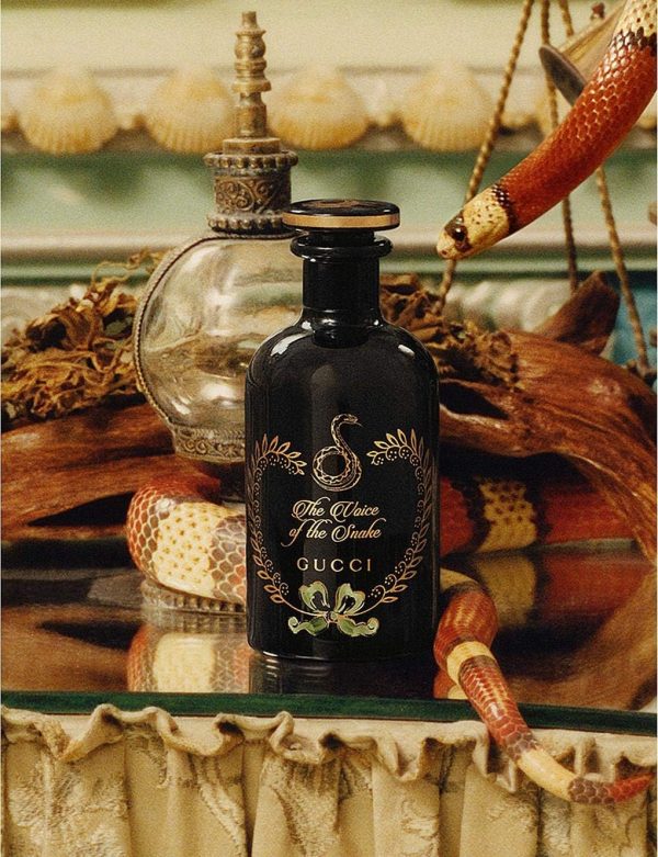 ⁦Gucci The Voice Of The Snake Eau de Parfum Spray for Unisex, 100 ml⁩ - الصورة ⁦2⁩
