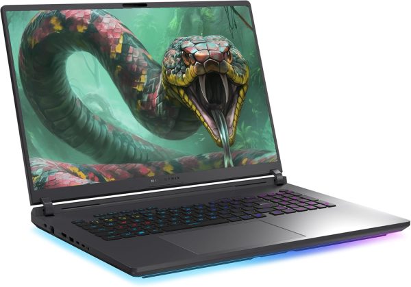 ⁦ASUS ROG Strix G18 Gaming Laptop, Intel Ultra 9-275HX, 32 GB DDR5 RAM, 4 TB PCIe SSD, 18" 2.5K (2560x1600) 240Hz Nebula Display, N-vidia G-Force RTX 5070Ti, 4-Zone RGB Keyboard, W11 Pro, Eclipse Gray⁩ - الصورة ⁦6⁩