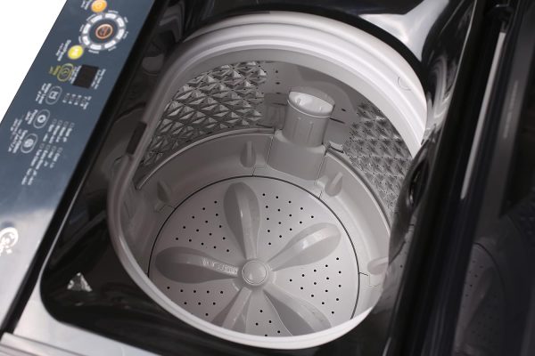 ⁦General Goldin 7 kg Top Loading Washing Machine with Apartment Washer and Dryer Combo | Model No GG7KTL8PN with 2 Years Warranty⁩ - الصورة ⁦2⁩
