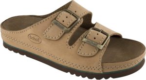 Scholl Air Bag Black, Unisex-Adult Sandals