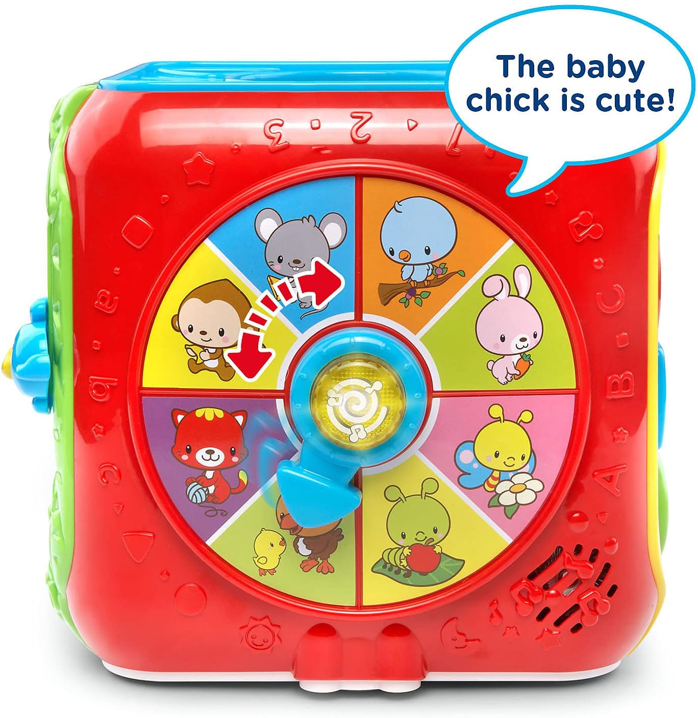 VTech Sort and Discover Activity Cube 3 VTech Sort and Discover Activity Cube - الصورة 3