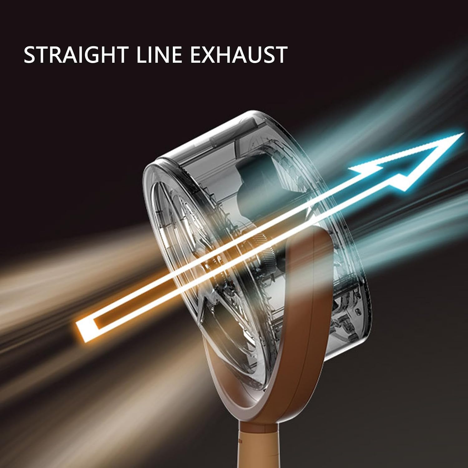 Luqeeg Portable Range Hood, Adjustable Desktop Range Hood with 2 Speed Exhaust Fan, Low Noise, Mini Cooker Hood, USB Kitchen Hood Exhaust Fan, Portable Exhaust Fan for Indoor BBQ, Hot Pot 5 Luqeeg Portable Range Hood, Adjustable Desktop Range Hood with 2 Speed Exhaust Fan, Low Noise, Mini Cooker Hood, USB Kitchen Hood Exhaust Fan, Portable Exhaust Fan for Indoor BBQ, Hot Pot - الصورة 5