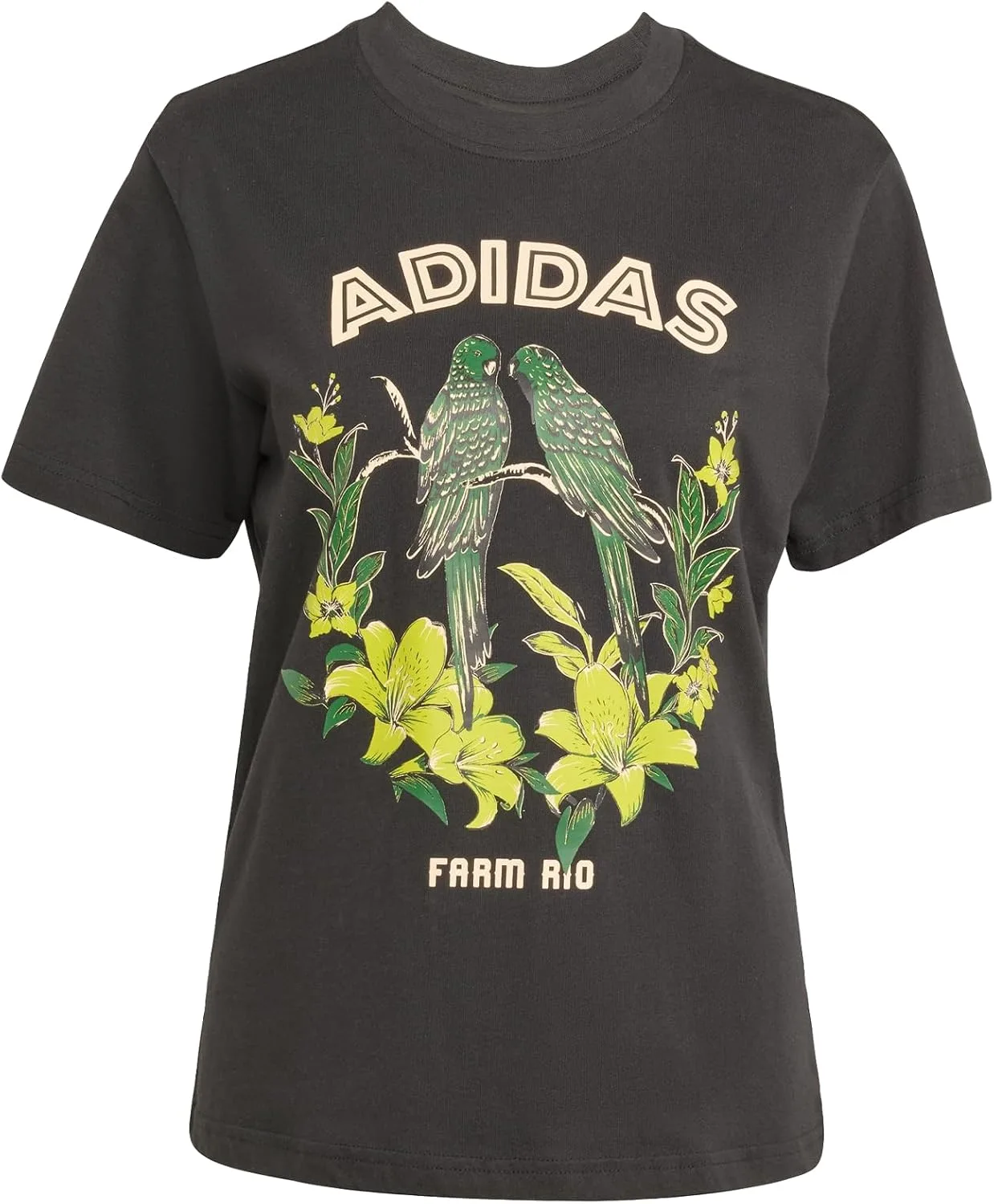 adidas Female Adidas X Farm Graphic T-Shirt 2 Graphic T-Shirt