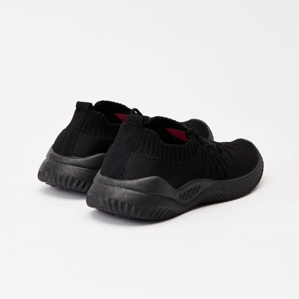 ⁦Bourge Women's Micam-504 Black Sports Shoes - 3(Micam-504-03)⁩ - الصورة ⁦8⁩
